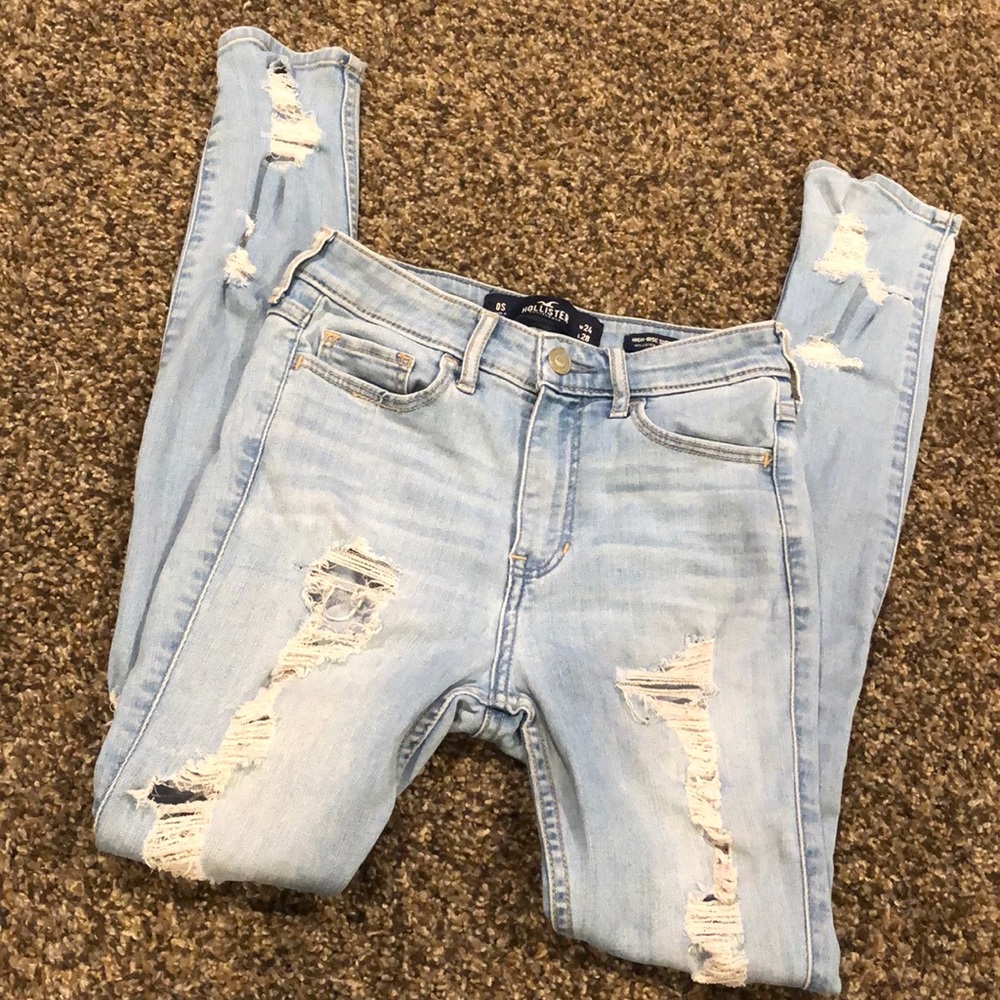 Hollister High Rise Super Skinny Jeans